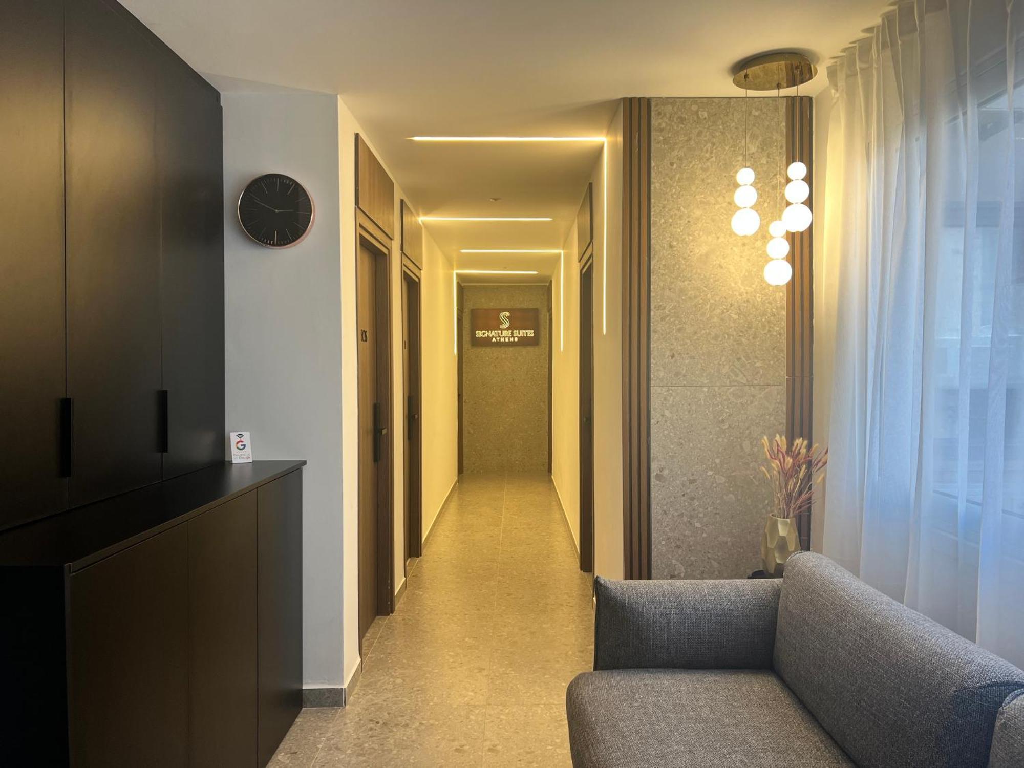 Signature Suites - Athén Kültér fotó